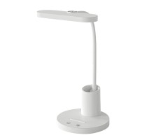 Интерьерная настольная лампа ULM ULM-D603 10W/3000-6000K/DIM WHITE Uniel