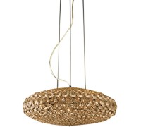 Подвесной светильник 1203210 MD1203210-9A gold/cognac Illuminati