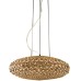 Подвесной светильник 1203210 MD1203210-9A gold/cognac Illuminati
