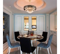Подвесная люстра Sorrento-5009 375009/6+3/300/590 GD Arte Milano