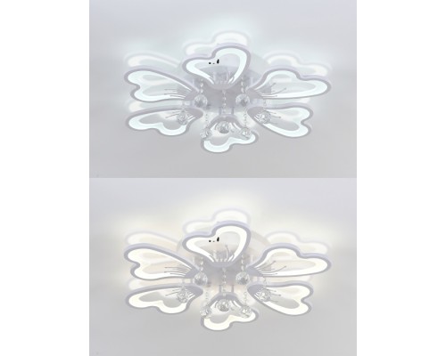 Потолочная люстра Hugo LED LAMPS 81240 Natali Kovaltseva