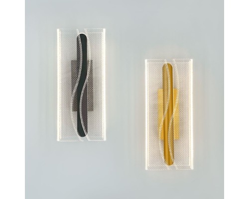 Бра LED4U L6340-01 GR LED4U
