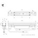 Прожектор уличный LINE WALLWASHER 051751 Arlight