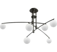 Потолочная люстра 8119P 8119P/6 black DeLight Collection