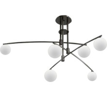 Потолочная люстра 8119P 8119P/6 black DeLight Collection