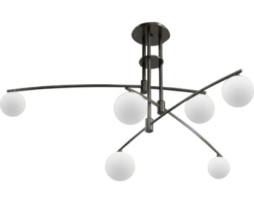 Потолочная люстра 8119P 8119P/6 black DeLight Collection