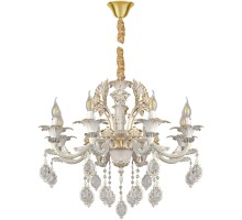 Подвесная люстра CLEOPATRA CLEOPATRA SP8 WH+GL AM Group
