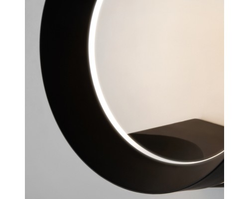 Архитектурная подсветка Ring 1710 TECHNO LED черный Elektrostandard