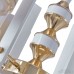 Подвесная люстра Florentia-6087 306087/5 Wh/Gd Arte Milano