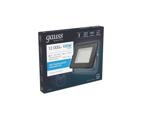 Прожектор уличный Qplus 613511100 Gauss