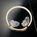 Подвесной светильник  babetta-ring01 ImperiumLoft