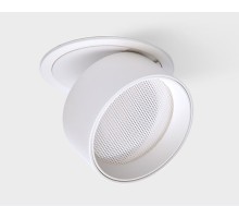 Точечный светильник  IT02-009 white 3000K Italline