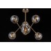 Потолочная люстра Molecule MOLECULE 81045-6C ANTIQUE BRASS Natali Kovaltseva