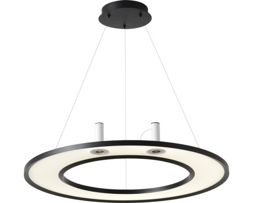 Подвесной светильник Contour CONTOUR SP50W LED BLACK Crystal Lux