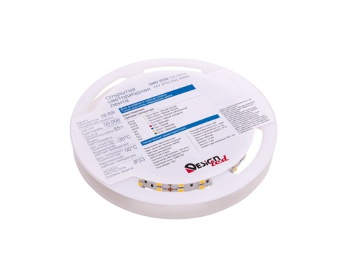 Светодиодная лента LUX DSG5120-24-NW-33 DesignLed