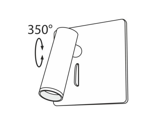 Бра Mirax C040WL-L3B3K Maytoni