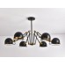 Потолочная люстра Valmonti LDP D015-6 BK Lumina Deco