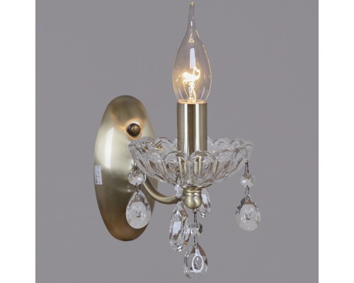 Бра  IL0265-1WSQ-24 AB CASTOR ILLUMICO