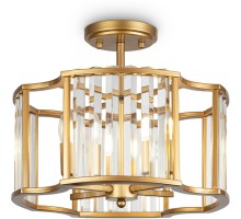 Потолочная люстра Solar MOD087CL-04G Maytoni
