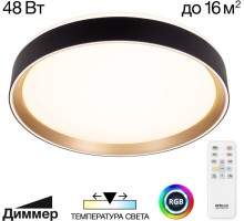 Потолочный светильник Boss CL751351G Citilux