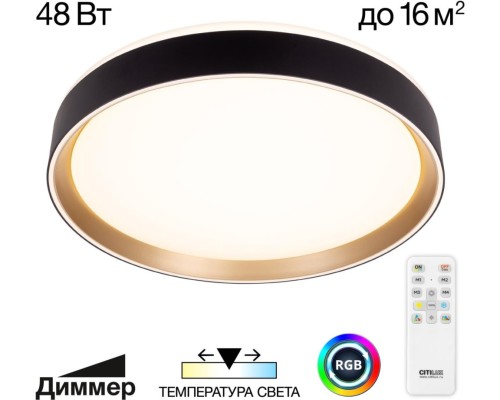 Потолочный светильник Boss CL751351G Citilux