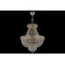 Подвесная люстра Bari Gold Bari E 1.5.35.103 G Dio D'Arte