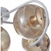 Потолочная люстра AMALFI 326208/3+1 WH+FG Arte Milano