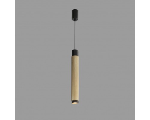 Подвесной светильник Delta 2366-1 BK+BR iLedex