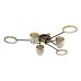 Потолочная люстра LED4U L3101-3 LED4U
