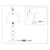Интерьерная настольная лампа High Light LH75262 Ambrella