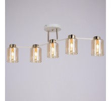 Потолочная люстра  IL6111-5COU-79 WH GD Qui ILLUMICO