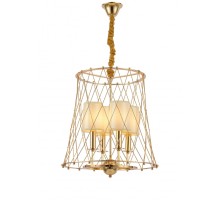 Подвесной светильник Berton LDP 8013-4 F.GD Lumina Deco
