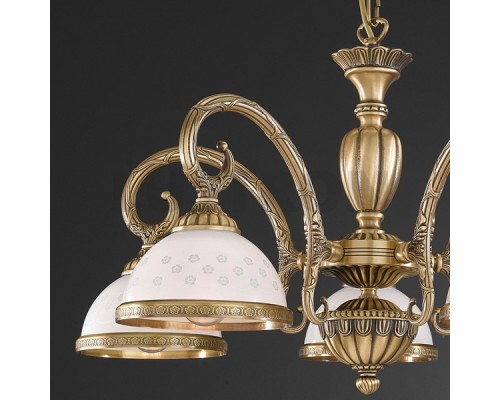Подвесная люстра 8200 L.8200/5 Reccagni Angelo