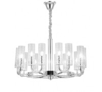 Подвесная люстра  LDP 8011-16 CHR Lumina Deco