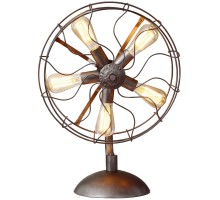 Интерьерная настольная лампа Cottero 5001/01 TL-5 Divinare