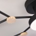 Потолочная люстра LED4U L3201-780 BK LED4U