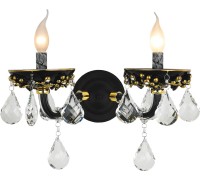 Бра Cigno Nero W110202/2black Donolux