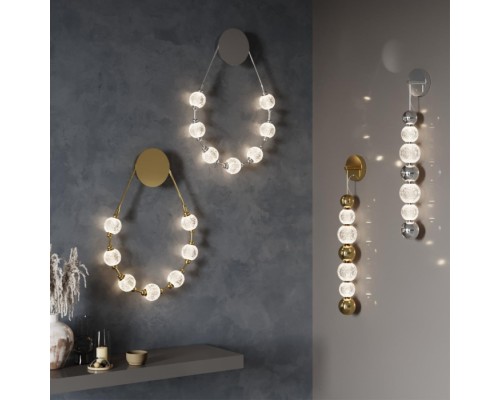 Бра Crystal 5008/13WL Odeon Light