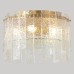 Потолочная люстра RICARDO RICARDO PL5 BRASS Crystal Lux