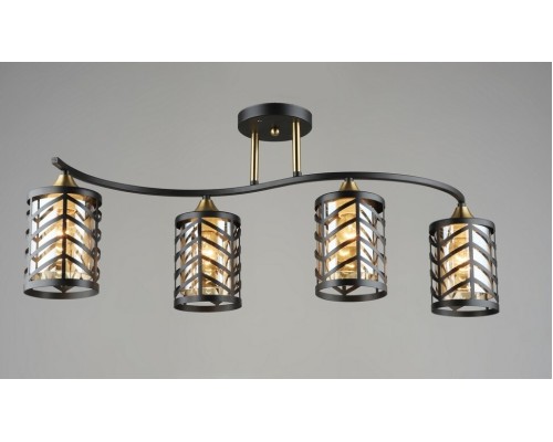 Потолочная люстра Antia WD3633/4C-CO-BK-AM Wedo Light