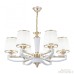 Подвесная люстра Florentia-2457 302457/6 Wh/Gd Arte Milano