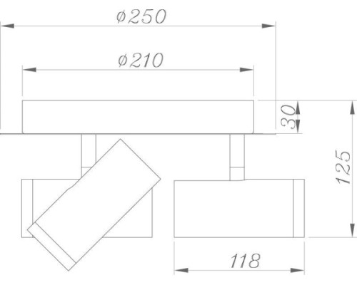 Спот Dabih 348035 Deko-Light
