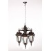 Уличный светильник подвесной ASTORIA 1 L 91370L/3 cover Gb Oasis Light