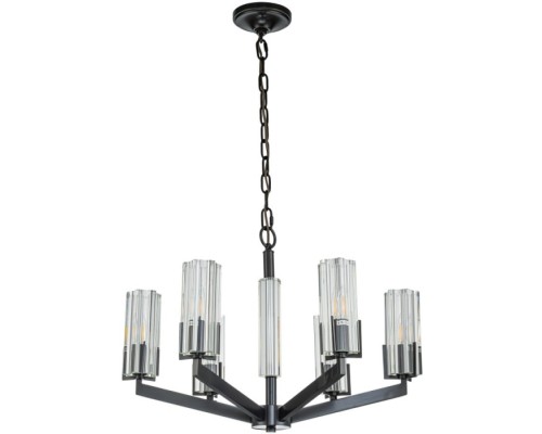 Подвесная люстра Malone 6035-6 BL CL Belfast
