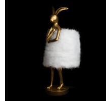 Интерьерная настольная лампа Lapine 10315/B White fluff Loft It