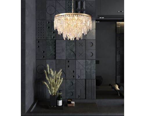 Подвесная люстра Arnas LH0060/10P-GD-CL Lumien Hall