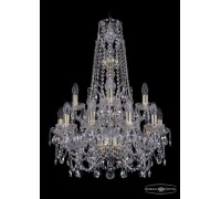 Подвесная люстра 1411 1411/10+5/195/XL-80/2d G Bohemia