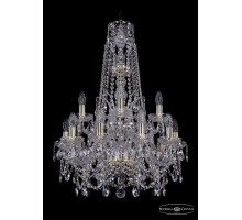 Подвесная люстра 1411 1411/10+5/195/XL-80/2d G Bohemia