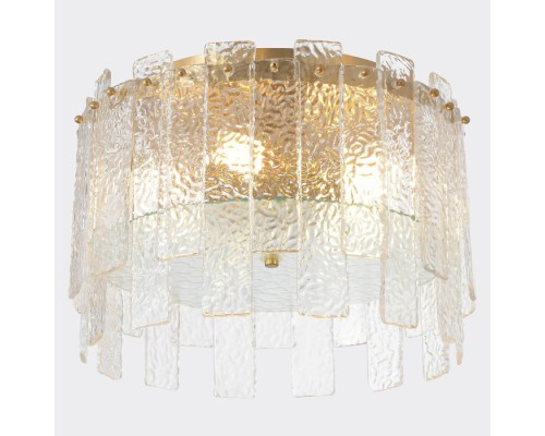 Потолочная люстра RICARDO RICARDO PL5 BRASS Crystal Lux