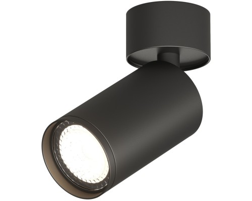 Точечный светильник TUBE DK2029-BK Denkirs